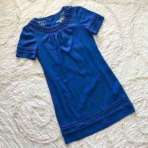 Gianni Bini Blue Shift Dress